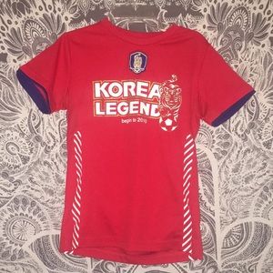 Korea Legend soccer shirt